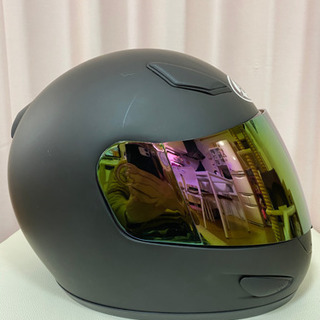 フルフェイスヘルメット　マッドブラック　売約済みの画像
