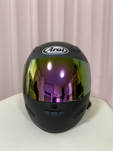 フルフェイスヘルメット　マッドブラック　売約済み