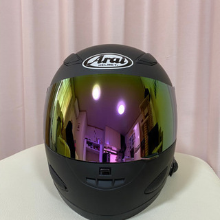 フルフェイスヘルメット　マッドブラック　売約済み