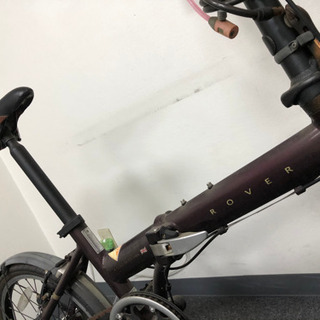 折り畳み自転車の画像