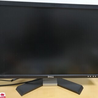 【あげます】フルHD液晶ディスプレイ（DELL 24inch 2...