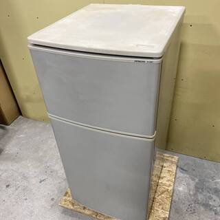 Z843 【稼働品】 冷凍 冷蔵庫 日立 R-8MT 80L 2...
