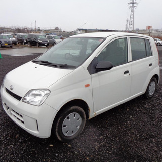 ミラ！マニュアル！車検新規2年コミコミ価格！