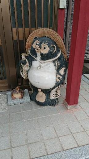 信楽焼  狸