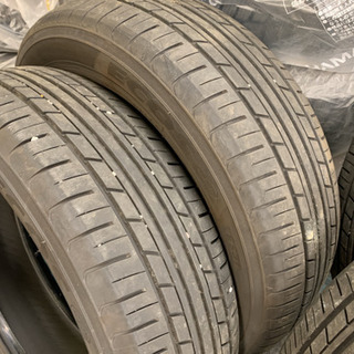 175/65/R14夏ヨコハマ中古　2017年の画像