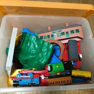 プラレールセットの画像