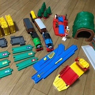 プラレールセット