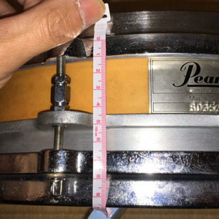 パール ウッド フリーフローティングシステム スネア 14インチの画像