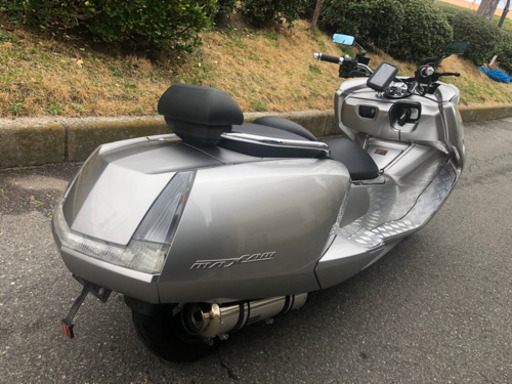 ヤマハ　マグザム　21J シルバー