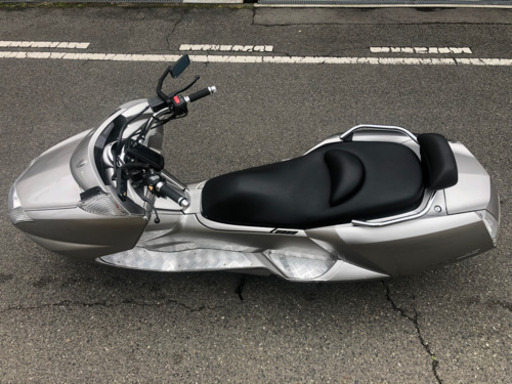 ヤマハ　マグザム　21J シルバー