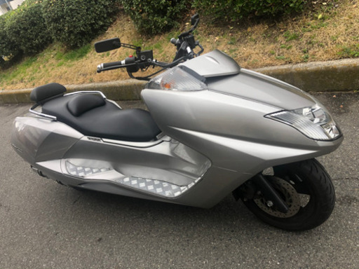 ヤマハ　マグザム　21J シルバー