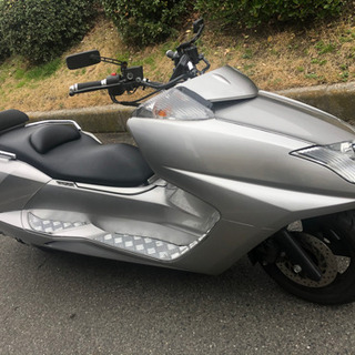 ヤマハ　マグザム　21J シルバー