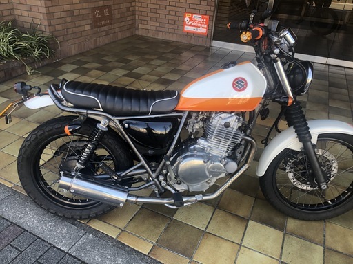 【中古】suzuki  GrassTracker カスタム 250cc 3ヶ月保障・プロ整備