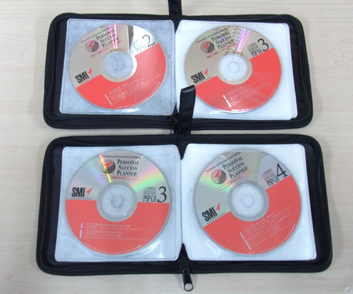 南12条店 SMI ポールJマイヤー CD教材 レッスン・マニュアル GS/SA 目標設定の力 私の行動指針 成功への心構え ケース付