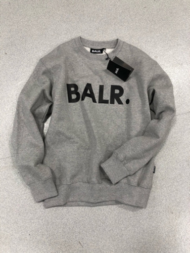BALR.ボーラー　トレーナー　灰色XLサイズ