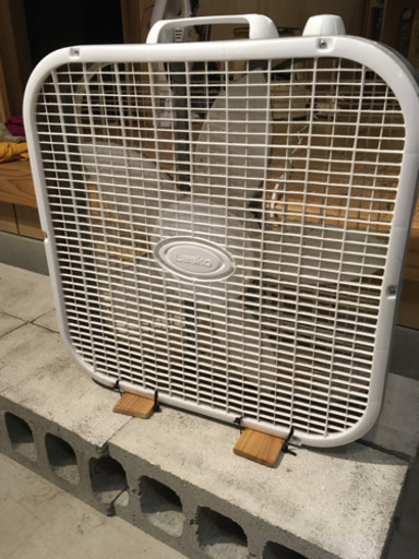 lasko boxfan 扇風機　made in usa