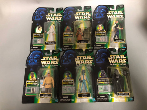 スターウォーズフィギュア15体 フリーズフレーム パワーオブザフォースコムテック