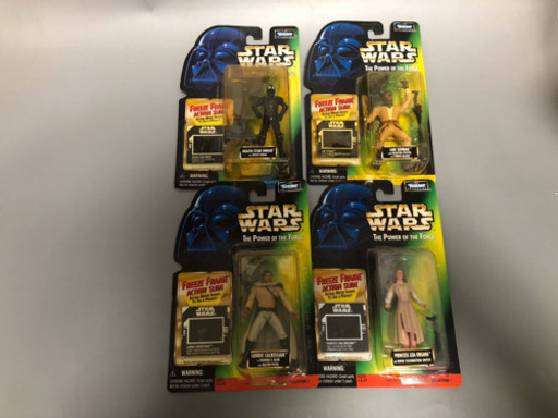 スターウォーズフィギュア15体 フリーズフレーム パワーオブザフォースコムテック