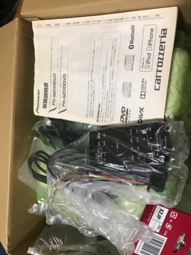 カロッツェリア   FH-9200DVD  美品　ナビではありません。
