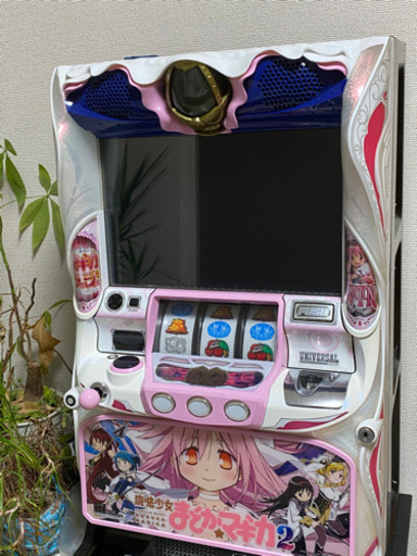 スロットまどかマギカ2 不要機付き