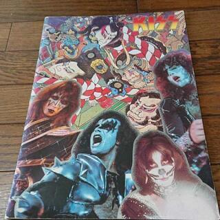 KISS 1977年　ジャパンライブパンフレット KISS 1977年初来日公演パンフレット