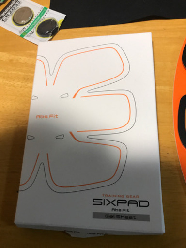 SIXPADセット　値下げしました。
