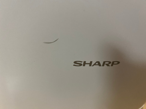 シャープ　空気清浄器　KI-HS40 2017年製
