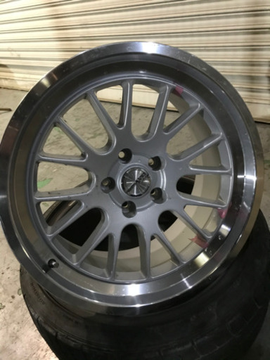 18インチ タイヤ付き！ 定価11万5千円!! カスタム!!