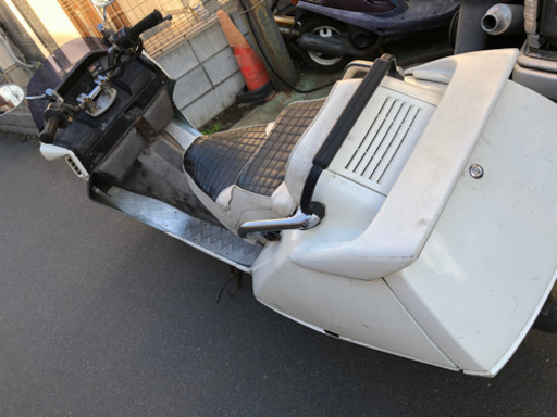 すぐ乗れます。フュージョン250