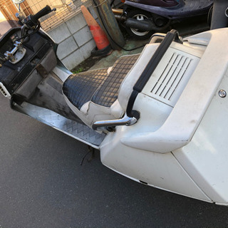 すぐ乗れます。フュージョン250