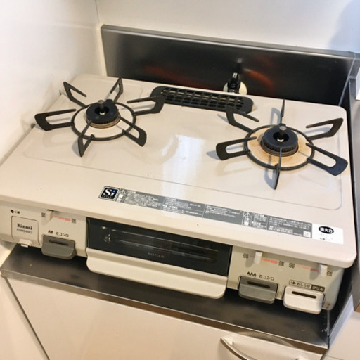 リンナイ　ガスコンロ  プロパンです