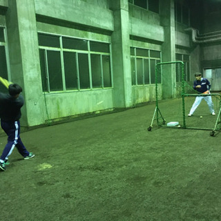 硬式野球、練習3月15日19時