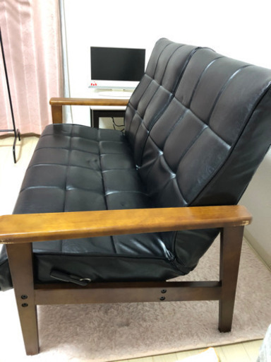 インテリア用のソファのためほぼ未使用です☆