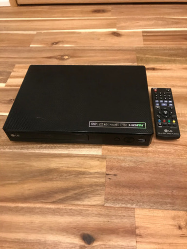 DVDプレイヤー　お譲りします！