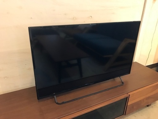 40型テレビ　デザイン家電　シンプラ/Simplus