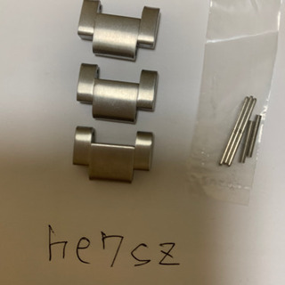 ロレックスのコマとネジの画像