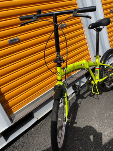 ★激安★オシャレな折りたたみ自転車 20インチ 軽整備済み 防犯登録 中古自転車 42