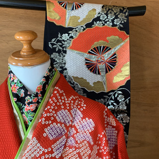 振袖　　長襦袢　袋帯の画像