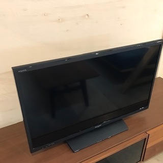 SHARPアクオス32型　