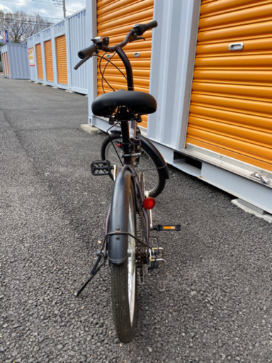 ★激安★折りたたみ自転車 20インチ ６段変速 軽整備済み 防犯登録 中古自転車 40