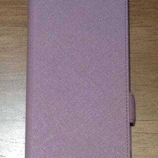 【美品!】Androidスマホケース　ピンク🌸の画像
