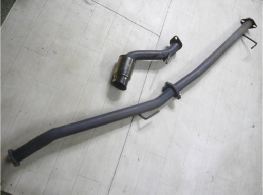 ライフ ライフダンクマフラー