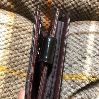 シャネル正規品　2つ折り財布　中古品の画像