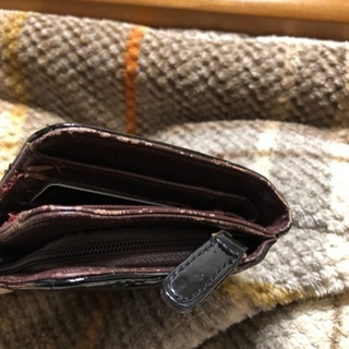 シャネル正規品　2つ折り財布　中古品の画像