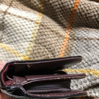 シャネル正規品　2つ折り財布　中古品の画像