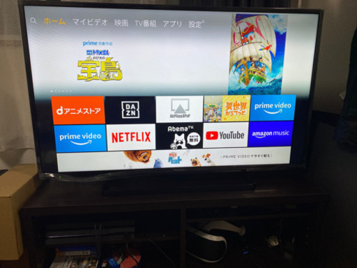 パナソニック　TH-43E300 液晶テレビ　43インチ　2018年製　テレビ台も売ります