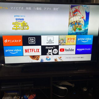 パナソニック　TH-43E300 液晶テレビ　43インチ　2018年製　テレビ台も売ります