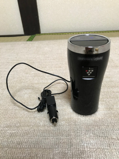☆取引中☆ シャープ イオン発生機 車載用 プラズマクラスター搭載 ブラック系 IG-FC15-B 2014年製