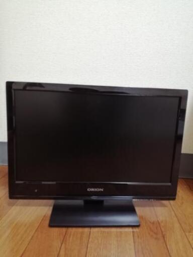 オリオン　19型液晶テレビ