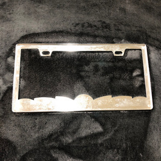 レア☆外国！車ナンバーカバーの画像